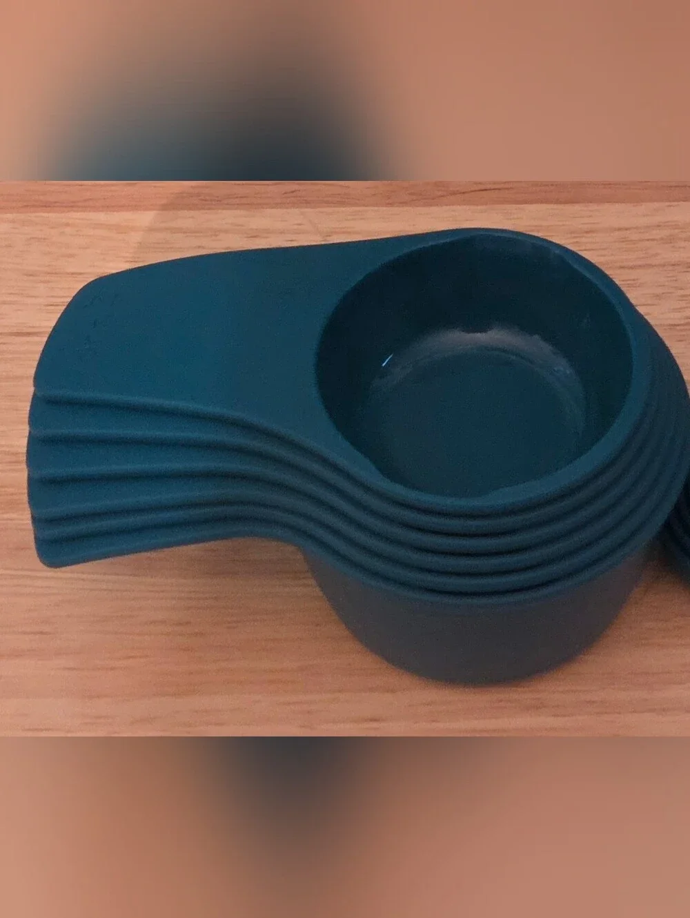 Tupperware Measuring Set